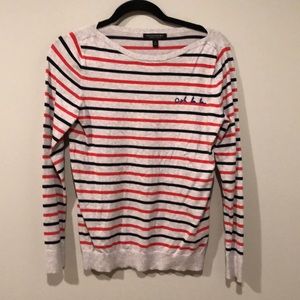 Banana Republic boat neck sweater